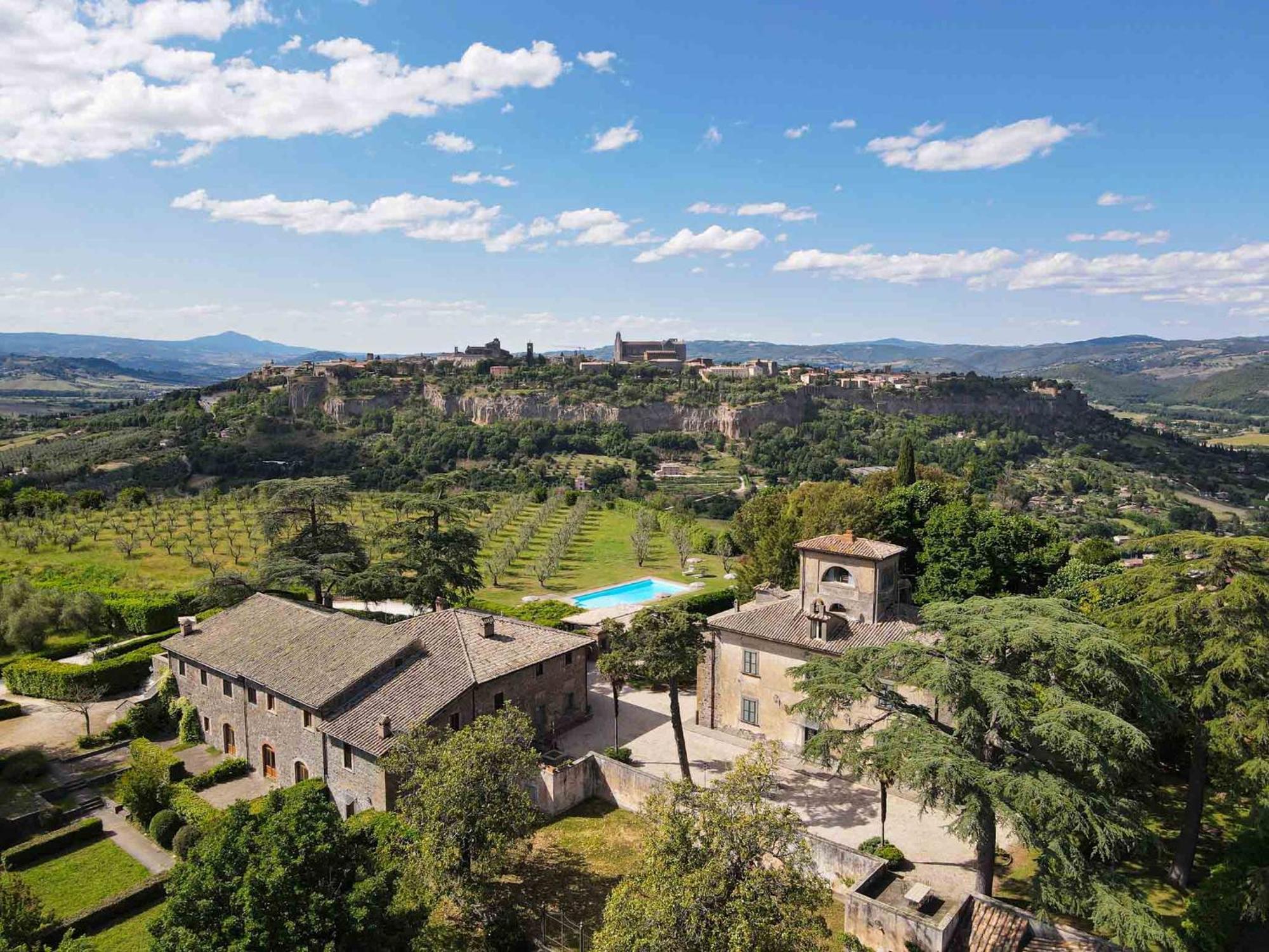 Villa Monteporzano オルヴィエート エクステリア 写真