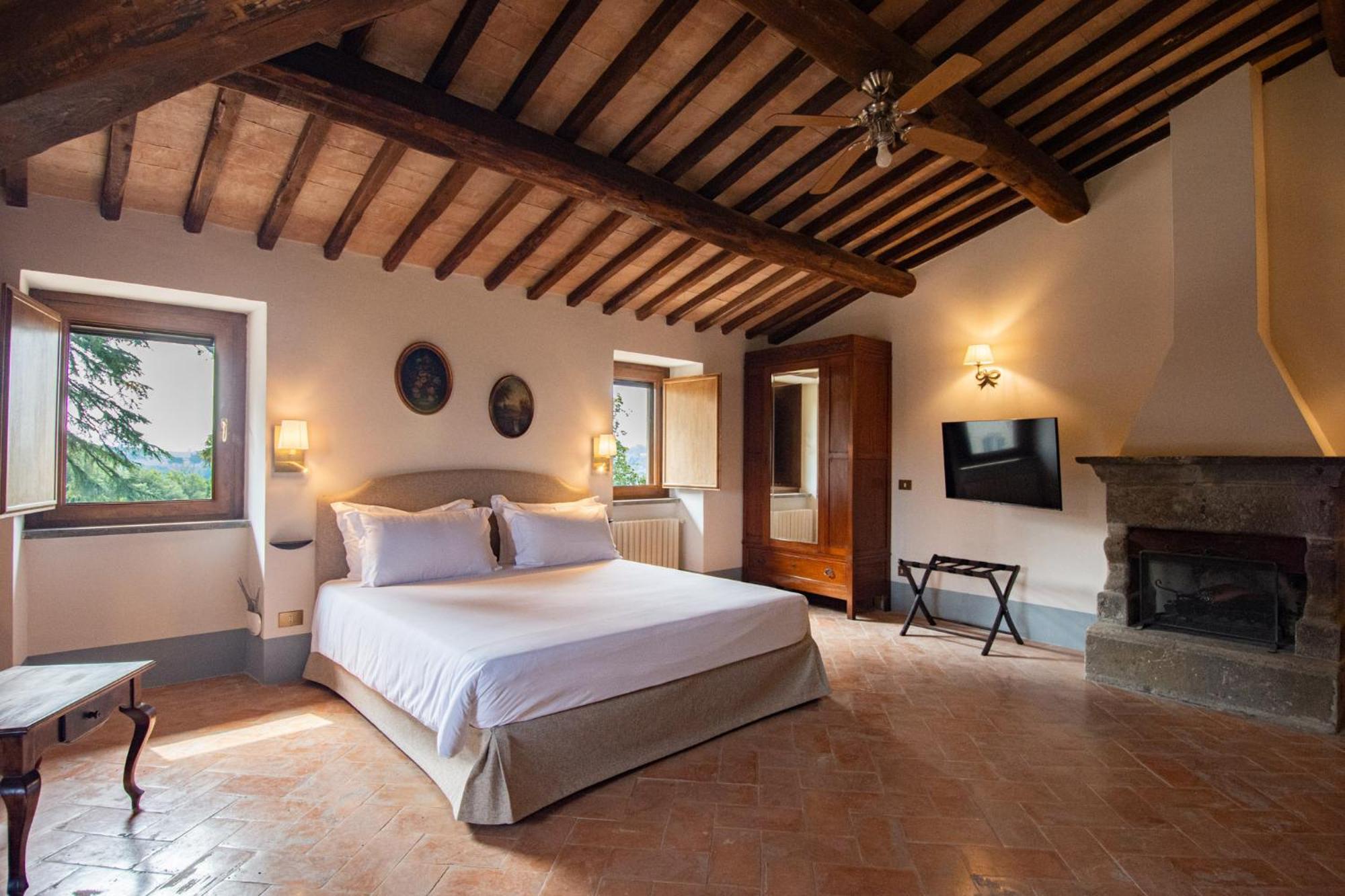 Villa Monteporzano オルヴィエート エクステリア 写真