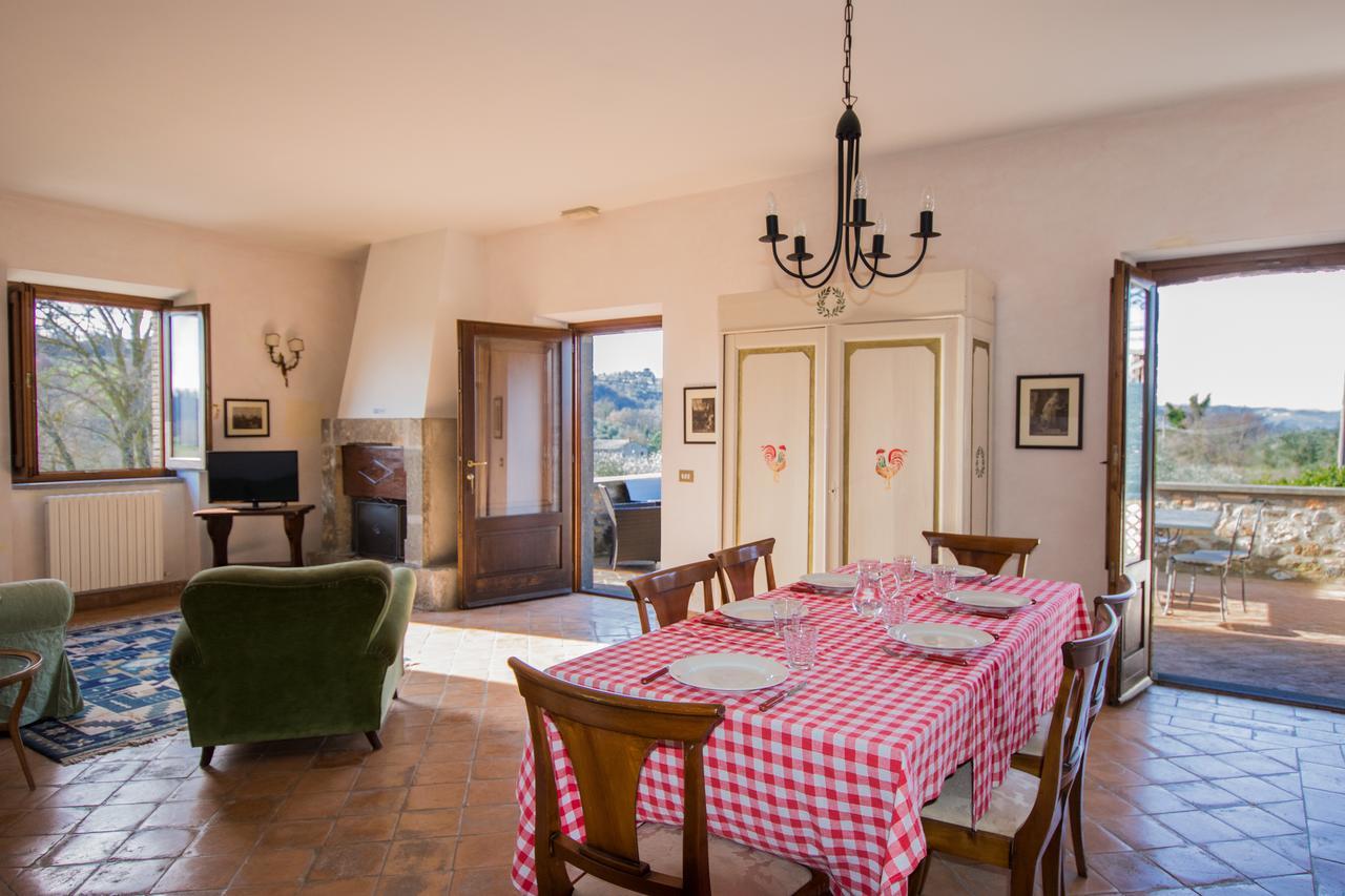 Villa Monteporzano オルヴィエート 部屋 写真