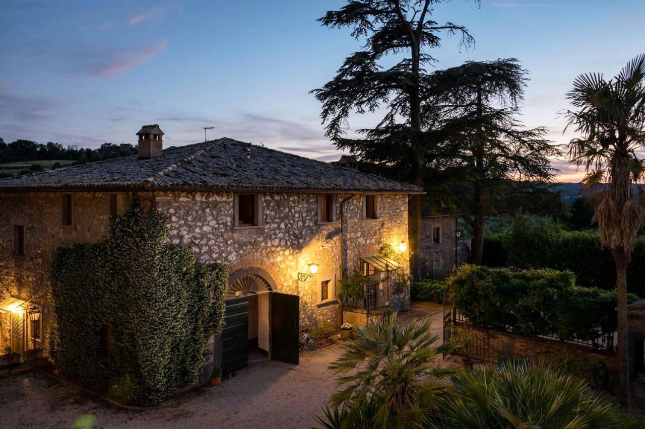 Villa Monteporzano オルヴィエート エクステリア 写真